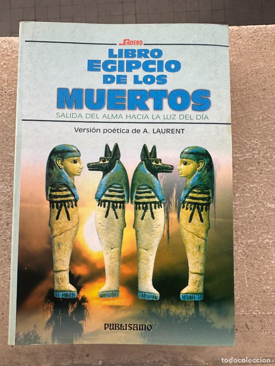 Libros de segunda mano: A. Laurent - Libro Egipcio de los Muertos - Foto 1