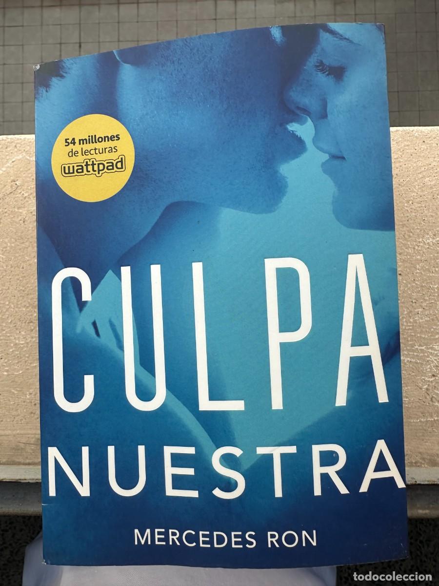 Libros de segunda mano: Mercedes Ron - Culpa Nuestra