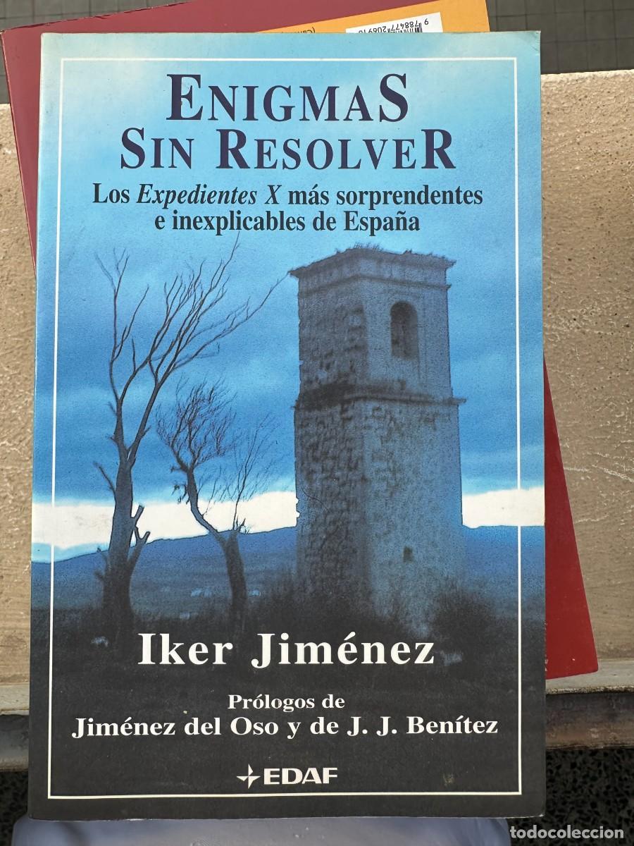Libros de segunda mano: Iker Jim&eacute;nez - Enigmas sin resolver - Foto 1