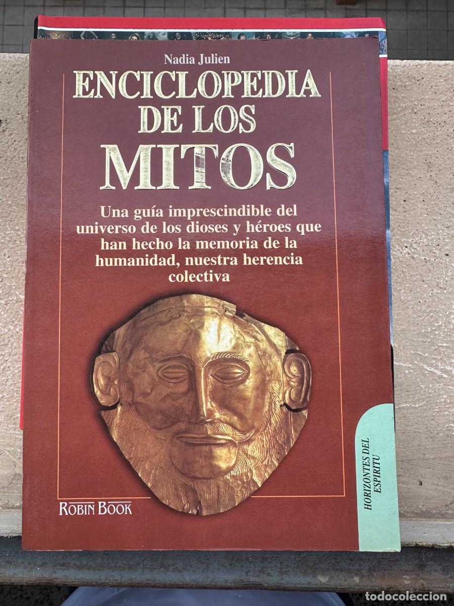 Libros de segunda mano: Nadia Julien - Enciclopedia de los Mitos - Foto 1