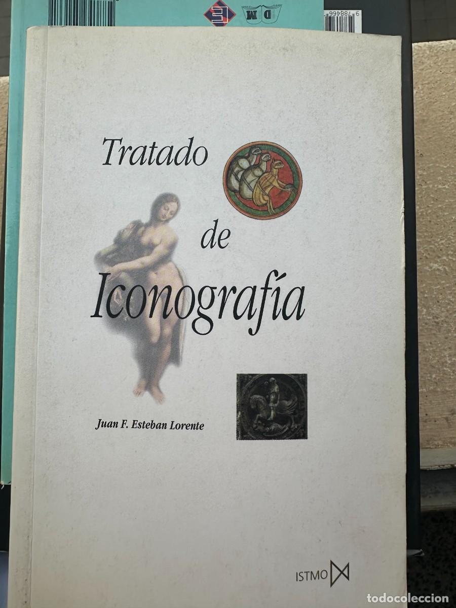 Libros de segunda mano: Juan F. Esteban Lorente - Tratado der Iconograf&iacute;a