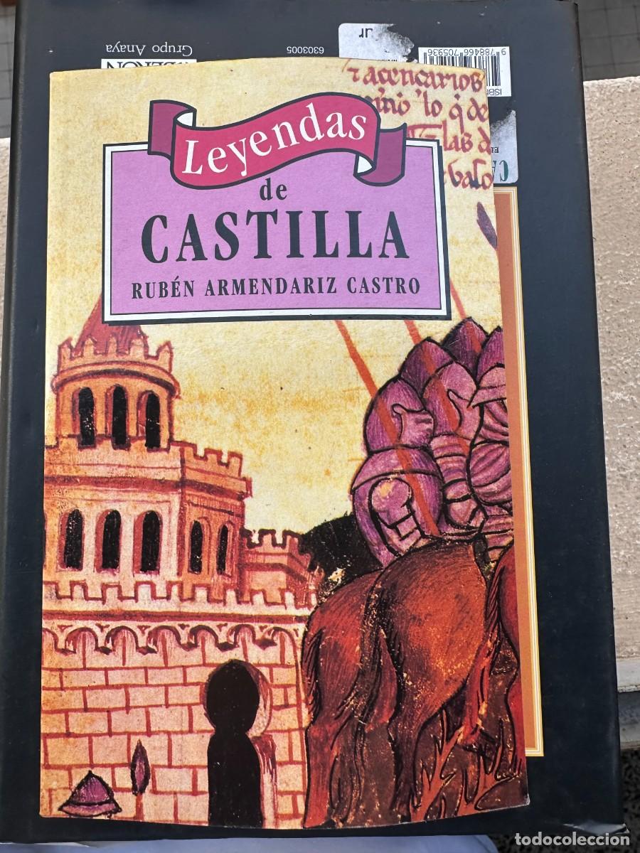 Libros de segunda mano: Rub&eacute;n Armendariz Castro - Leyendas de Castilla
