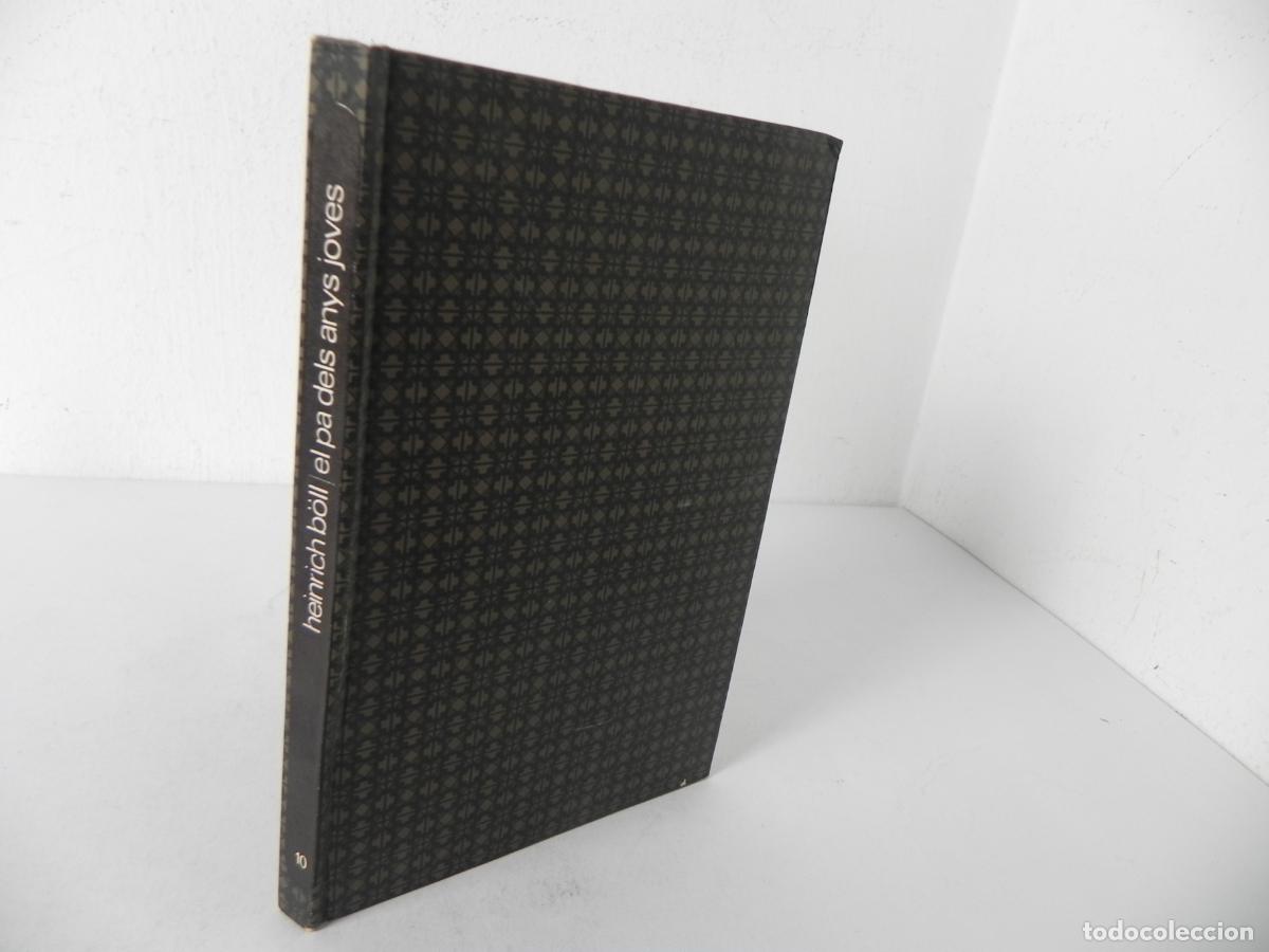 Libros de segunda mano: EL PA DELS ANYS JOVES (HEINRICH B&Ouml;LL) EL BALANC&Iacute; 10 - EDICIONS 62-1965 1&ordf; EDICI&Oacute; (EN CATAL&Aacute;N)