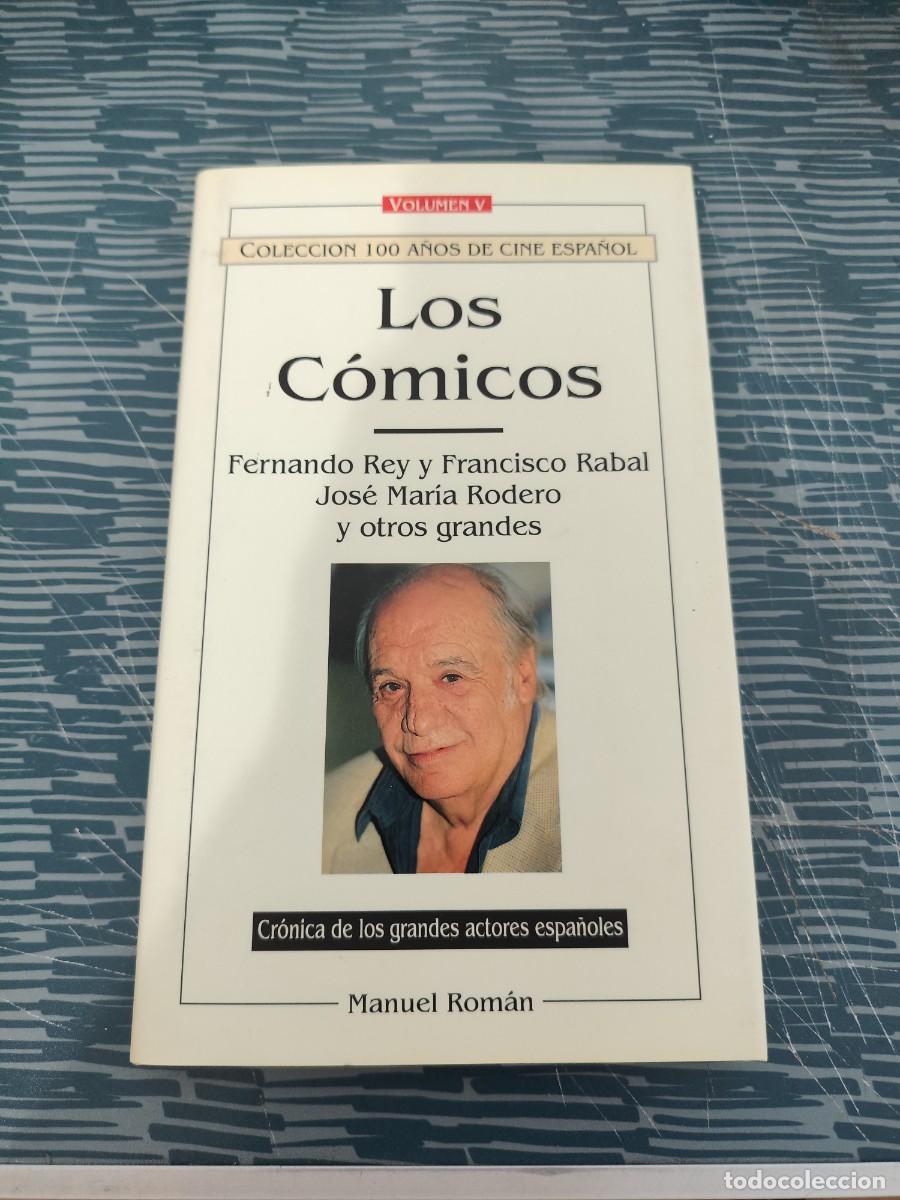 Libros de segunda mano: LOS COMICOS, MANUEL ROMAN,,VOL.V, ROYAL BOOKS,1996,138 P&Aacute;GINAS,LEER.