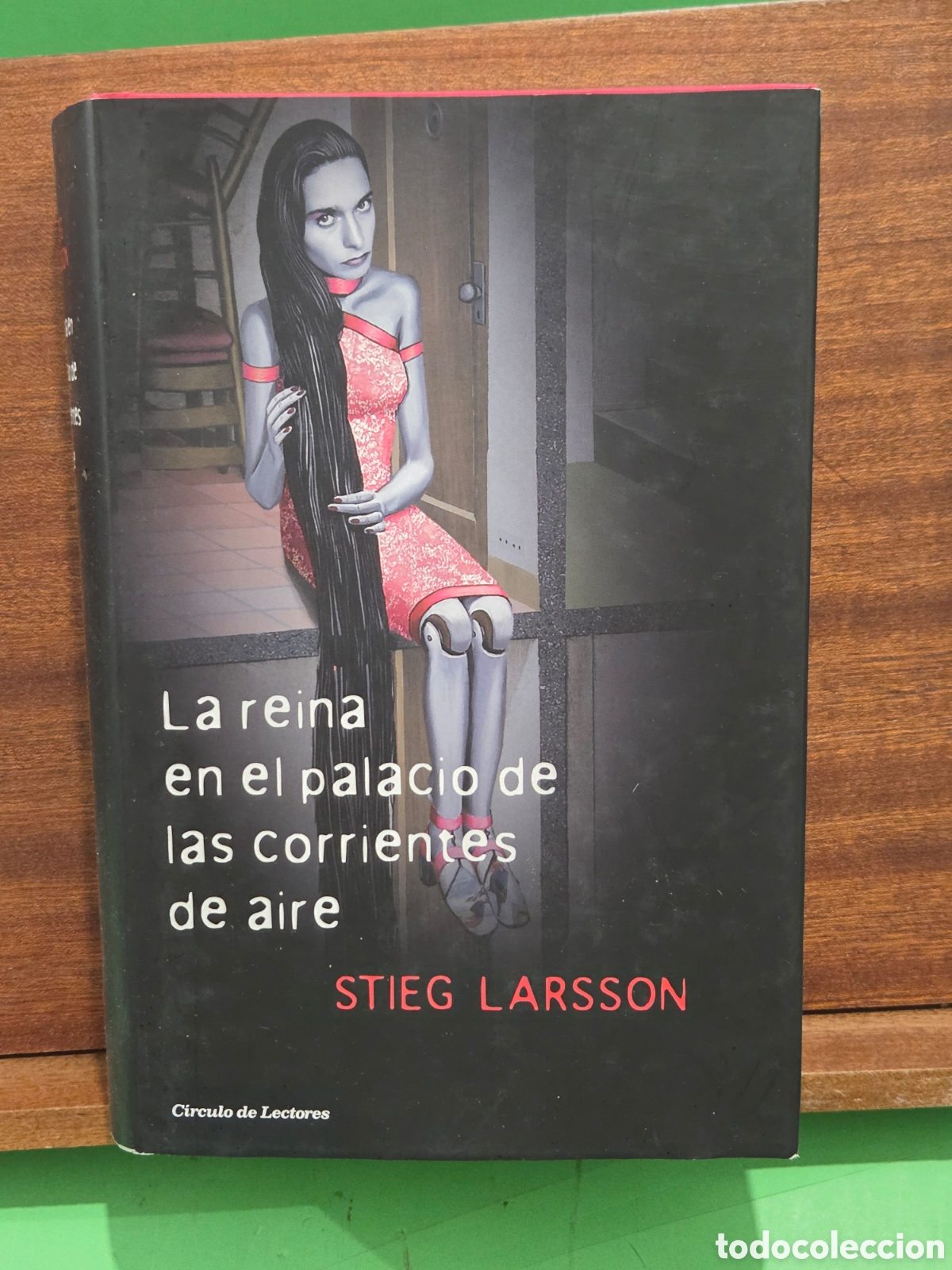 Libros de segunda mano: STIEG LARSSON..&rdquo;&rdquo;LA REINA EN EL PALACIO DE LAS CORRIENTES DE AIRE&rdquo;&rdquo;..MILENNIUM III....2009.....