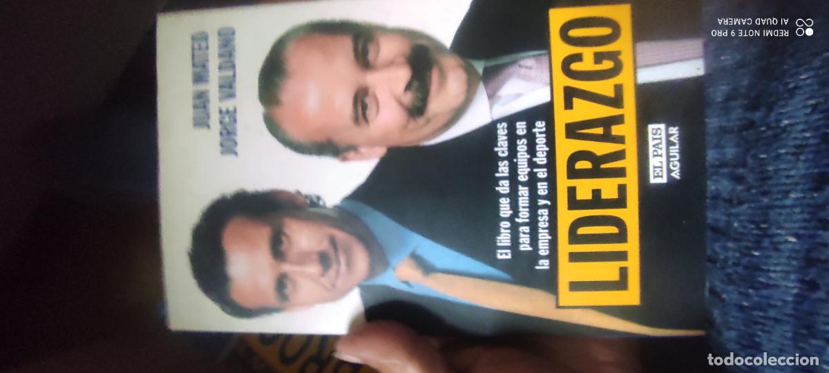 Second hand books: Liderazgo. Juan Mateo y Jorge Valdano. 1999