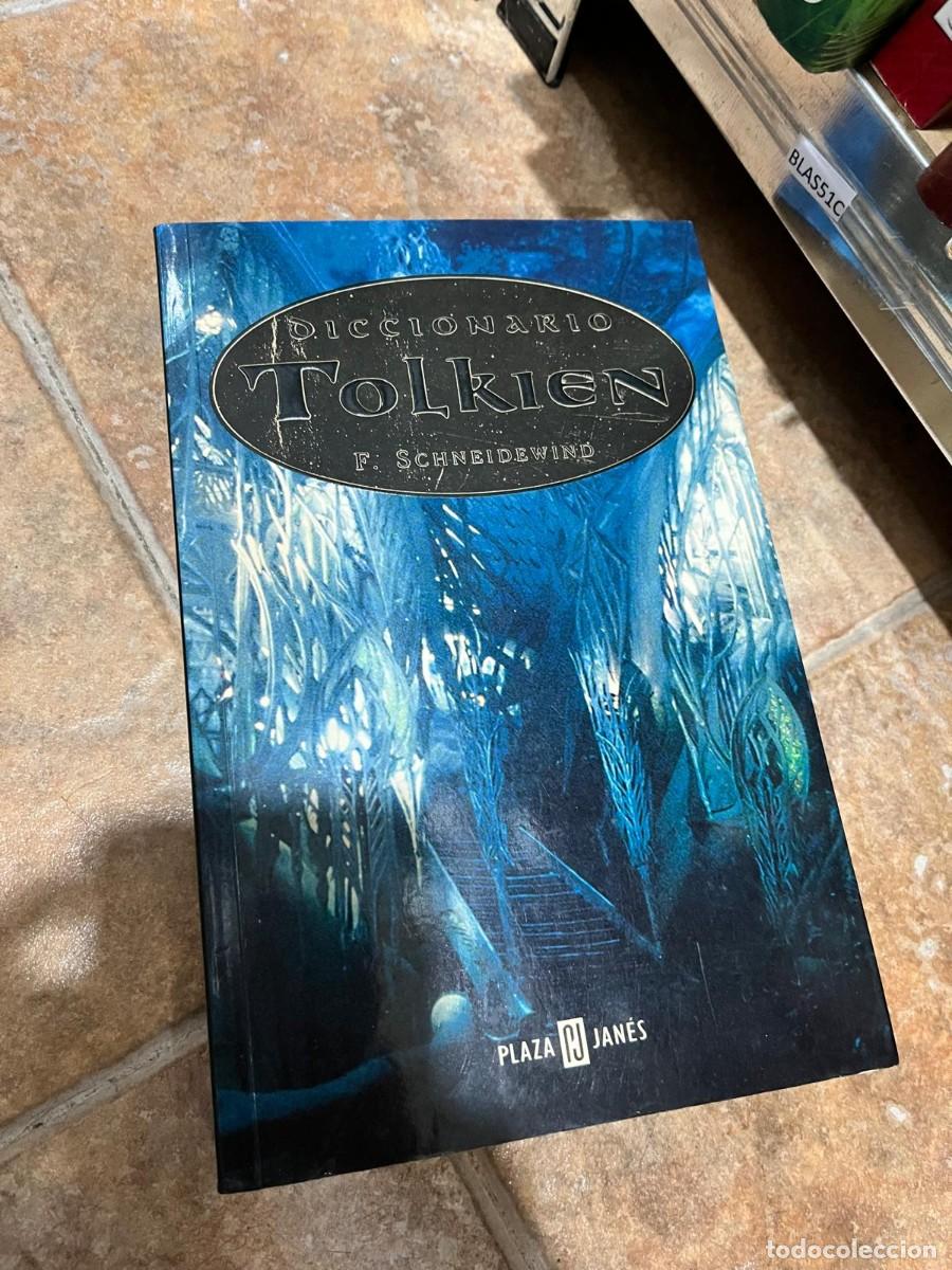Second hand books: BLAS51C &mdash; Diccionario Tolkien &mdash; F. Schneidewind &mdash; Plaza & Jan&eacute;s