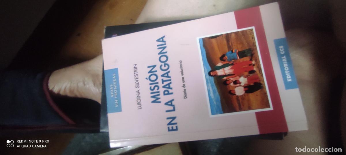 Libros de segunda mano: MISION EN LA PATAGONIA &rdquo; VIDAS SIN FRONTERAS&rdquo;