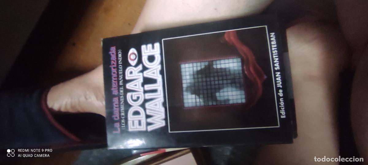 Libros de segunda mano: LA DAMA ATERRORIZADA, EDWAR WALLACE, EDICION DE JUAN SANTIESTEBAN