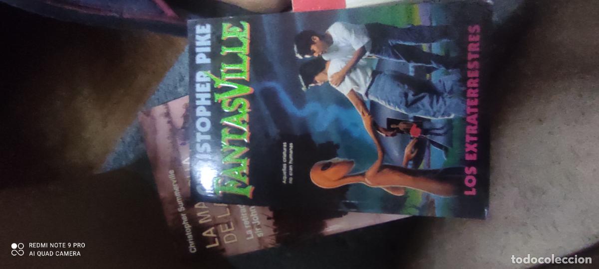 Libros de segunda mano: FANTASVILLE. LOS EXTRATERRESTRES. - PIKE Christopher.
