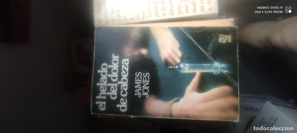 Libros de segunda mano: El helado del dolor de cabeza.- Jones, James