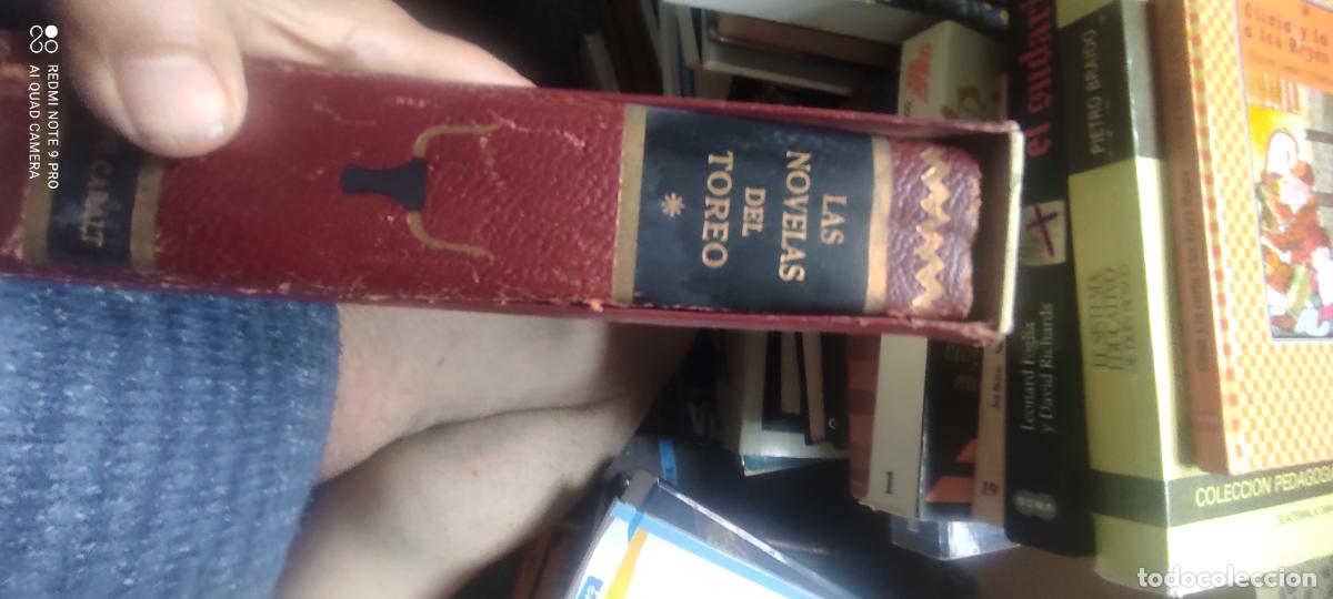 Libros de segunda mano: Las novelas del Toreo 1. Luis de Caralt. Con funda estuche original