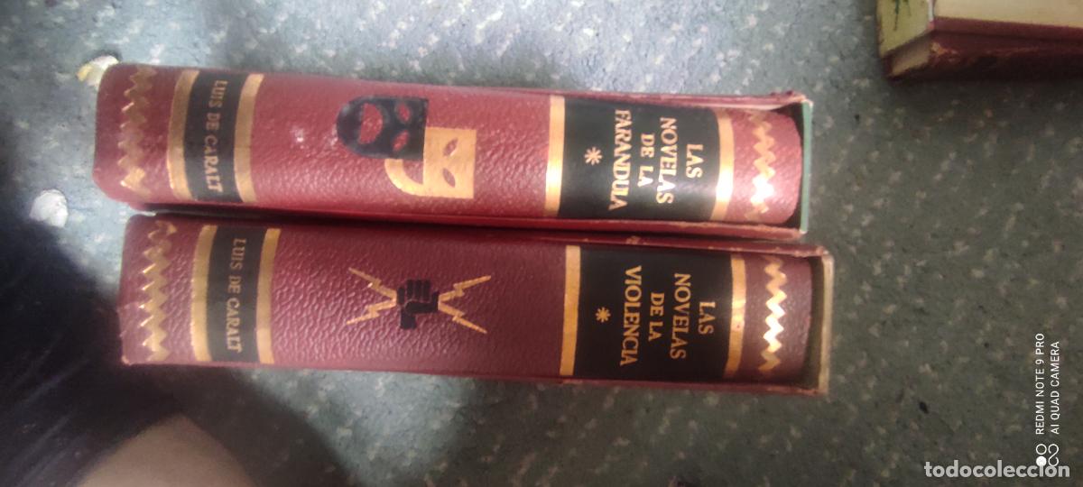 Libros de segunda mano: Las novelas de la violencia Tomo I Luis de Caralt editor 1962