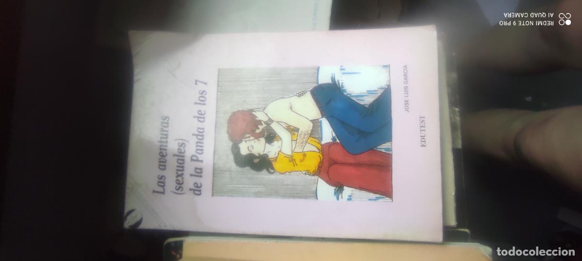 Libros de segunda mano: GARCIA, Jos&eacute; Luis - LAS AVENTURAS (SEXUALES) DE LA PANDA DE LOS 7. Una novela para animar el debate