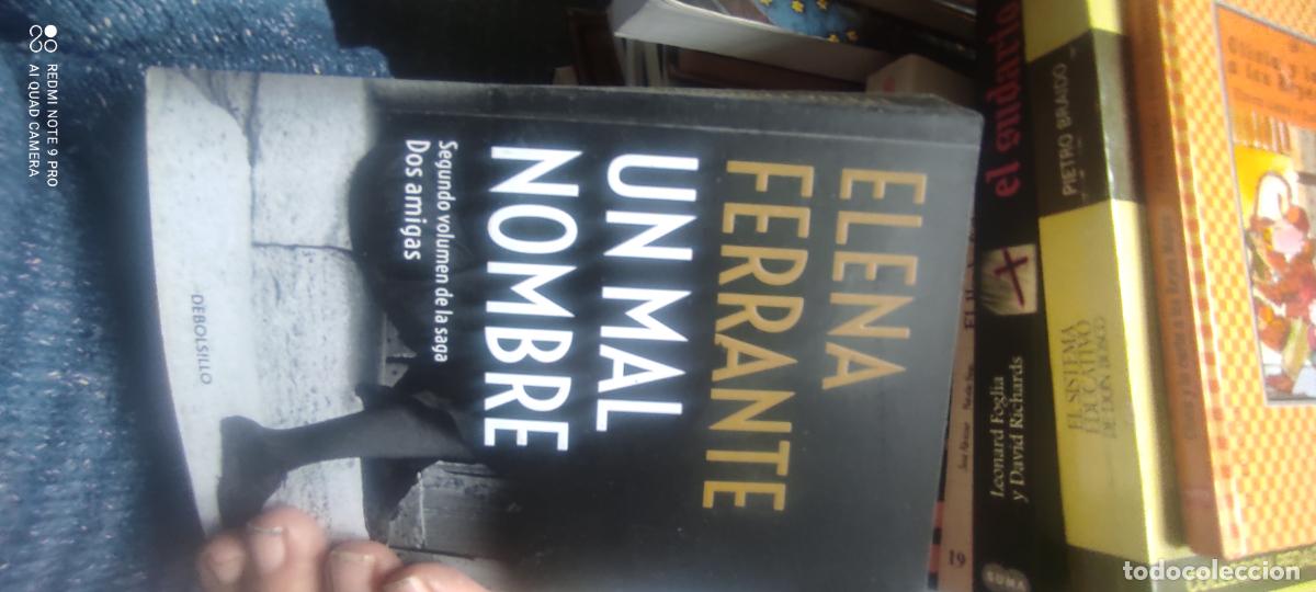Libros de segunda mano: Un mal nombre (Dos amigas 2) - Ferrante, Elena l