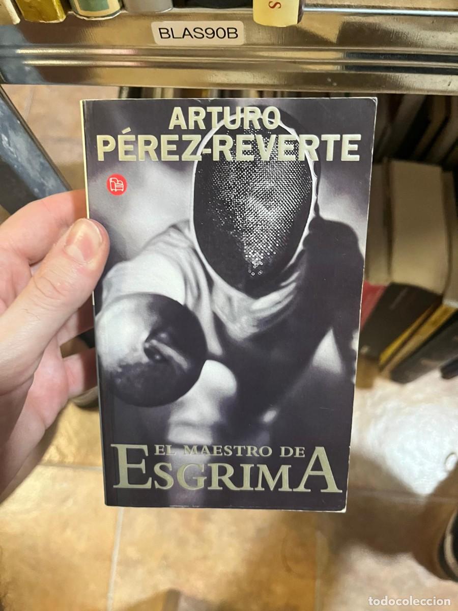 Libros de segunda mano: BLAS90B &ndash; El maestro de esgrima &mdash; Arturo P&eacute;rez-Reverte &mdash; Alfaguara