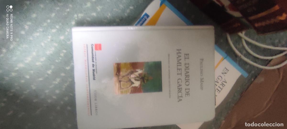 Libros de segunda mano: El Diario de Hamlet Garc&iacute;a - Masip, Paulino