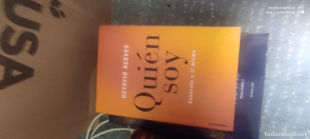 Libros de segunda mano: QUIEN SOY. CONOCETE A TI MISMO. - ACEVES, Octavio.