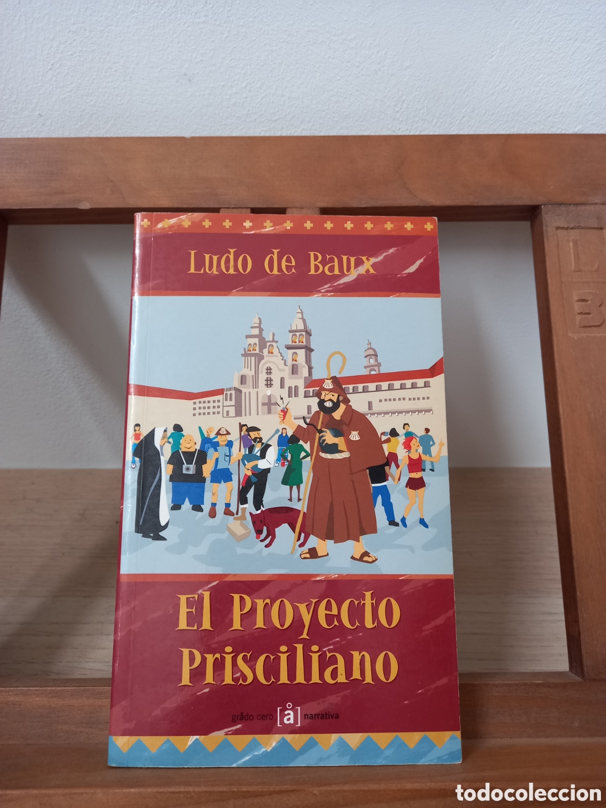 Libros de segunda mano: El proyecto prisciliano. Ludo de Baux. Grand Guignol
