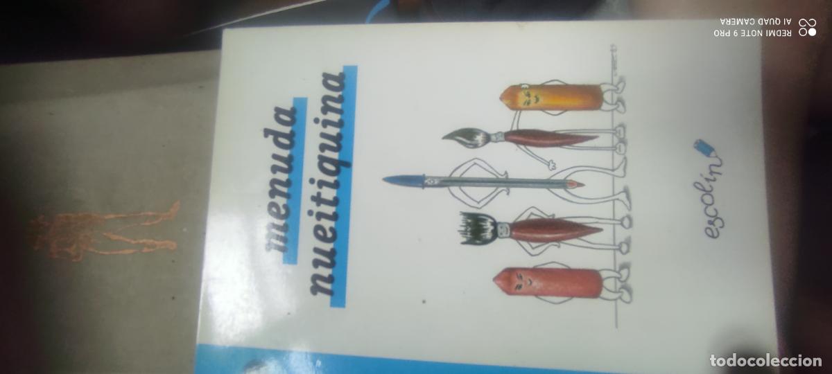 Libros de segunda mano: Menuda nuetiquina.... l