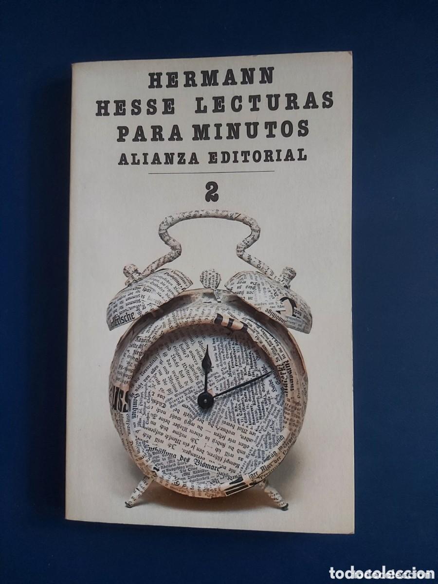 Libros de segunda mano: Lecturas para minutos 2. Hermann Hesse