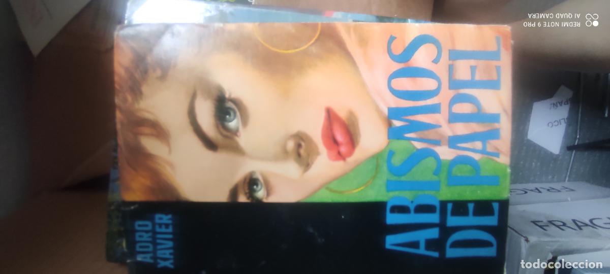 Libros de segunda mano: Abismos de papel. Adro Xavier