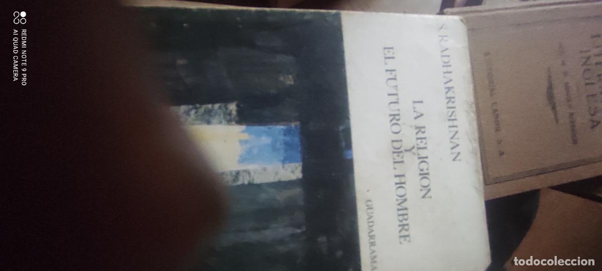 Libros de segunda mano: La religi&oacute;n y el futuro del hombre - Radhakrishnan, S.