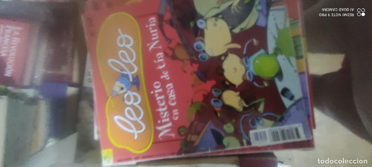 Libros de segunda mano: Leo Leo, Misterio en Casa de t&iacute;a Nuria