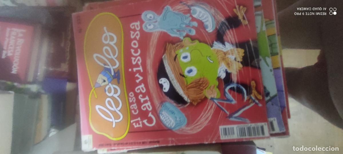 Libros de segunda mano: Leo Leo, El caso cara Viscosa