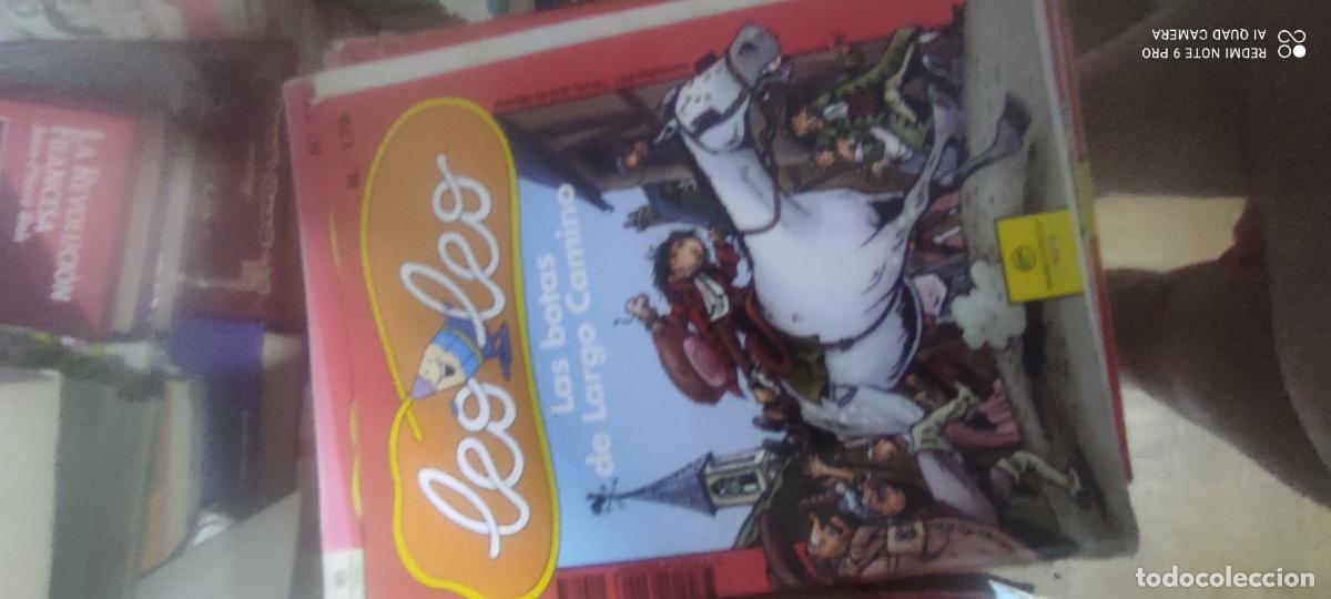 Libros de segunda mano: Leo Leo, Las botas de largo camino