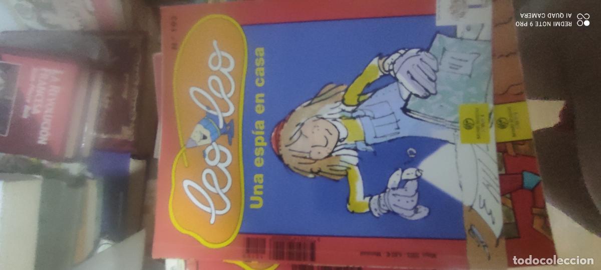 Libros de segunda mano: Leo Leo, Una esp&iacute;a en casa
