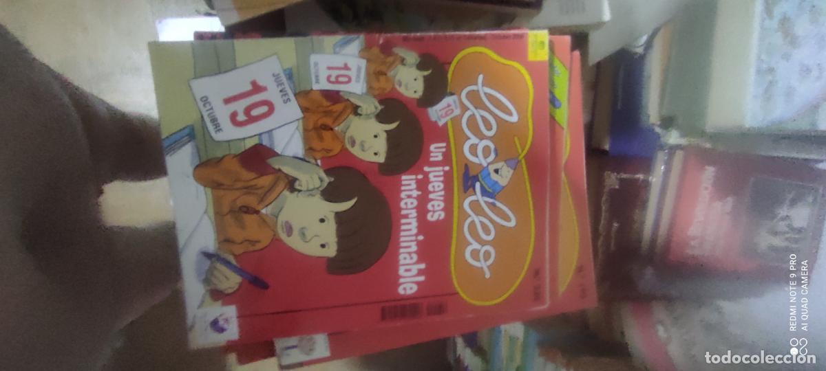 Libros de segunda mano: Leo Leo, Un jueves interminable l