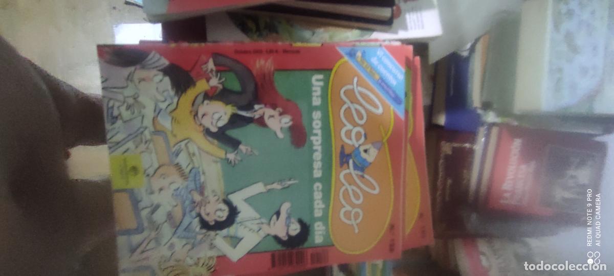 Libros de segunda mano: Leo Leo, Una sorpresa cada d&iacute;a