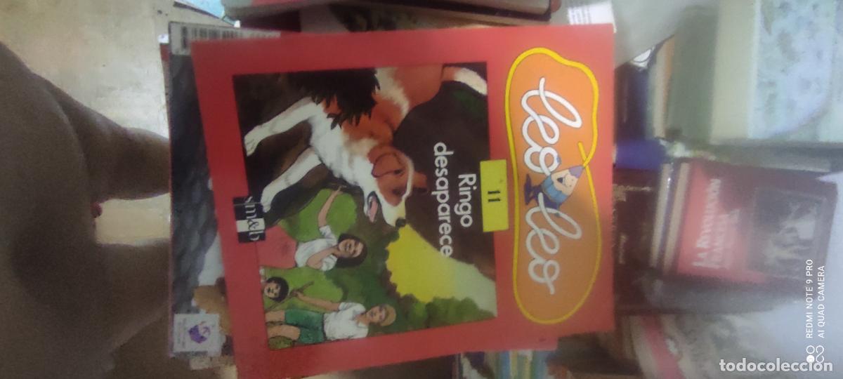 Libros de segunda mano: Leo Leo, 11, Ringo desaparece l