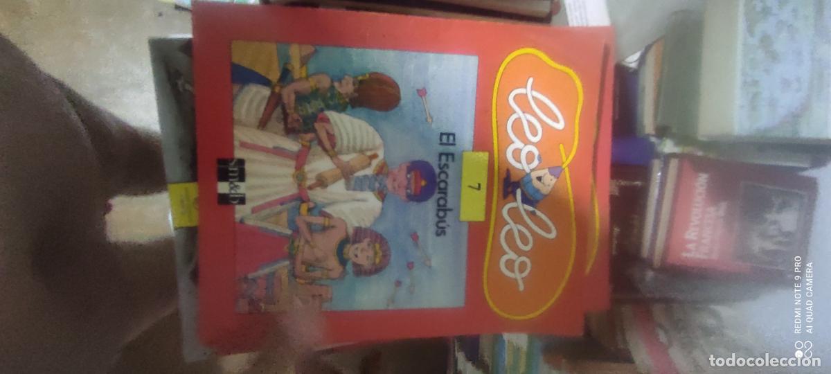 Libros de segunda mano: Leo Leo, 7, El escarab&uacute;s l