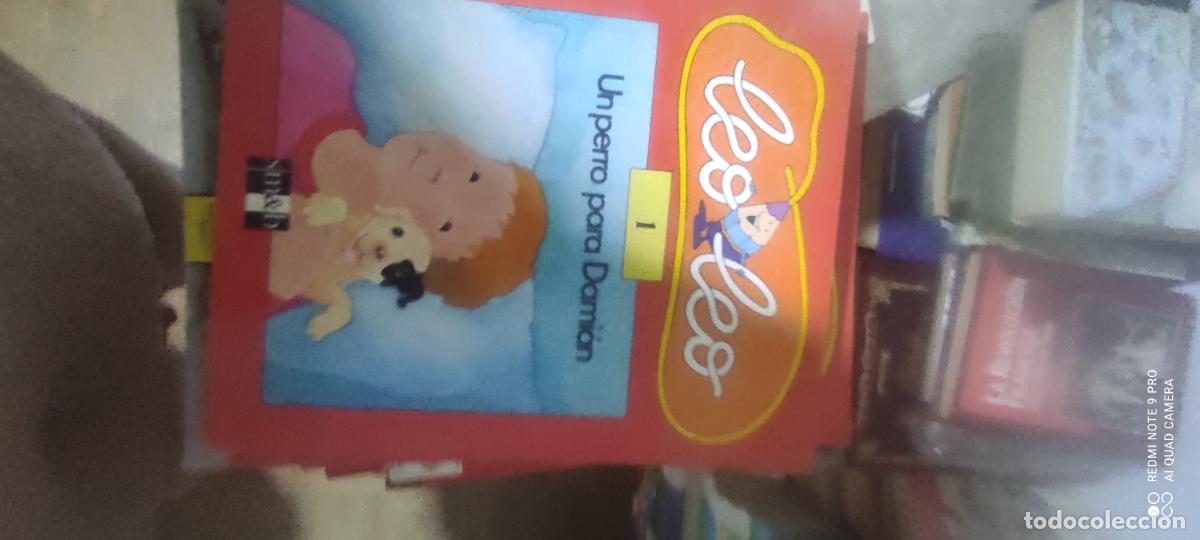 Libros de segunda mano: Leo Leo, 1 Un perro para Dami&aacute;n libro