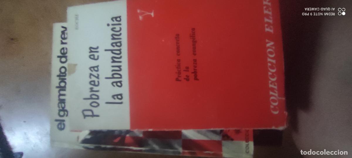Libros de segunda mano: POBREZA EN LA ABUNDANCIA. ROCHE, Eugene. 1964