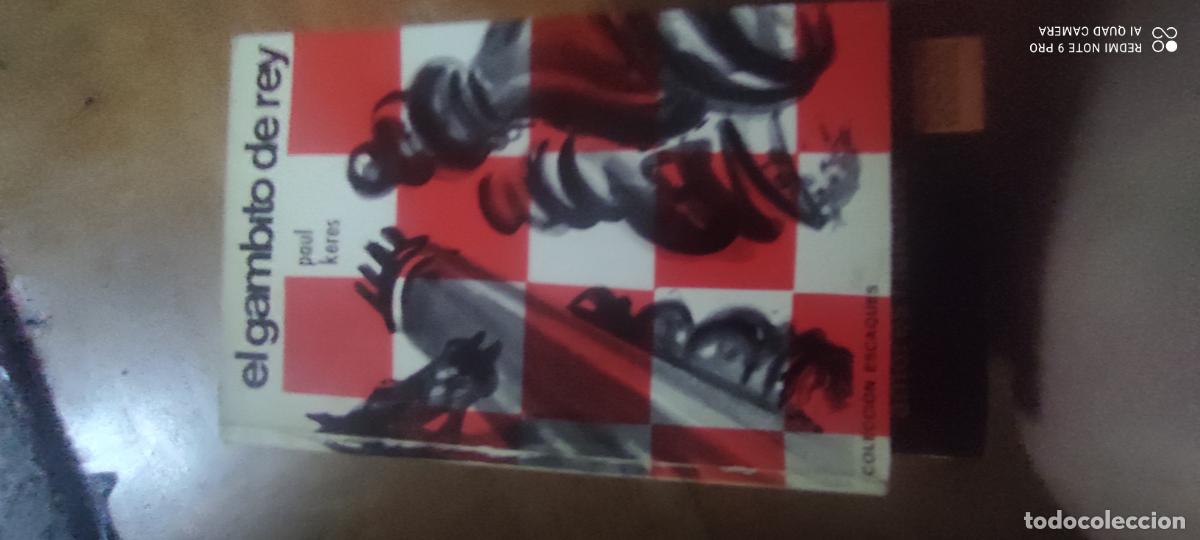 Libros de segunda mano: KERES, P. - El g&aacute;mbito de rey.