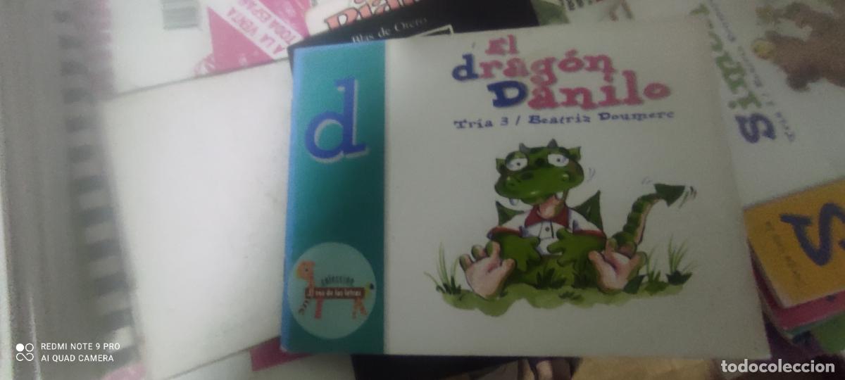 Libros de segunda mano: COLECCION EL ZOO DE LAS LETRAS 2004. El drag&oacute;n Danilo