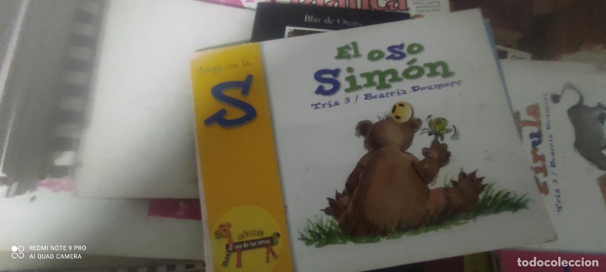 Libros de segunda mano: COLECCION EL ZOO DE LAS LETRAS 2004 El Oso Sim&oacute;n