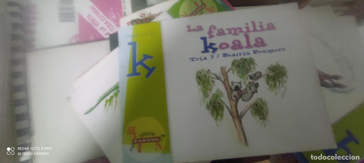 Libros de segunda mano: COLECCION EL ZOO DE LAS LETRAS 2004 La familia Koala