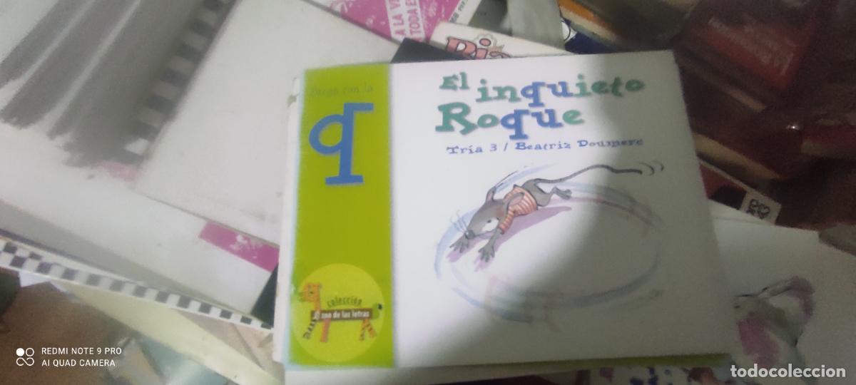 Libros de segunda mano: COLECCION EL ZOO DE LAS LETRAS 2004 El inquilino Roque