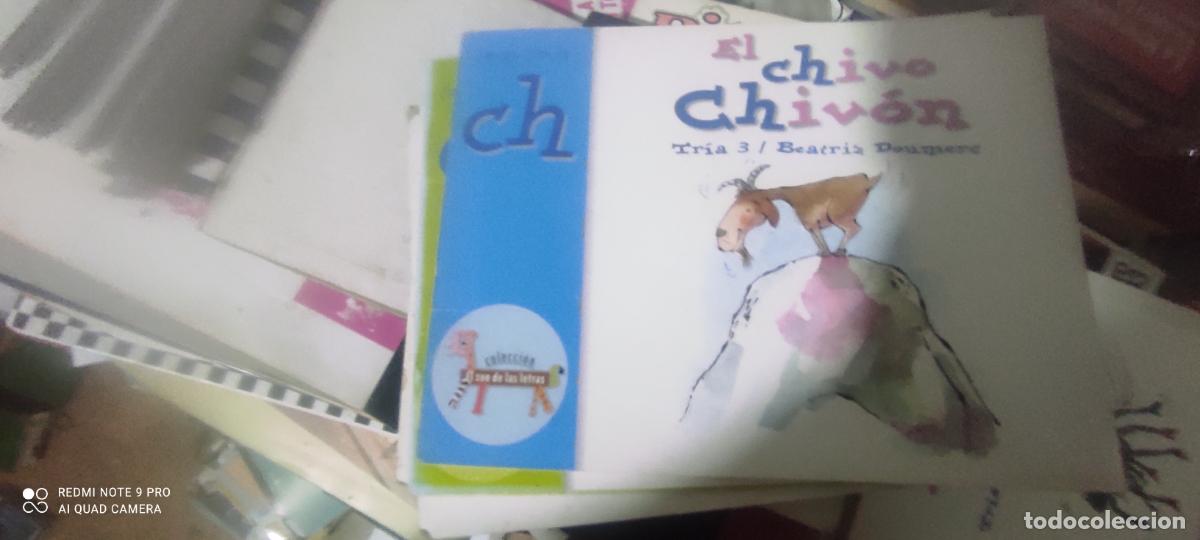 Libros de segunda mano: COLECCION EL ZOO DE LAS LETRAS 2004 El chivo Chiv&oacute;n