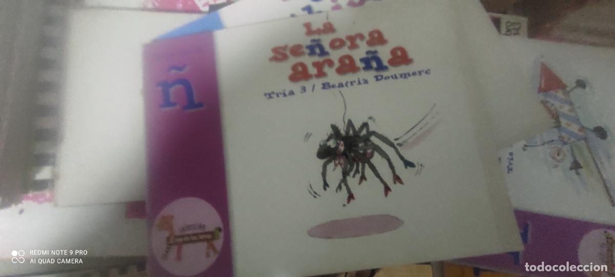 Libros de segunda mano: COLECCION EL ZOO DE LAS LETRAS 2004 La se&ntilde;ora ara&ntilde;a