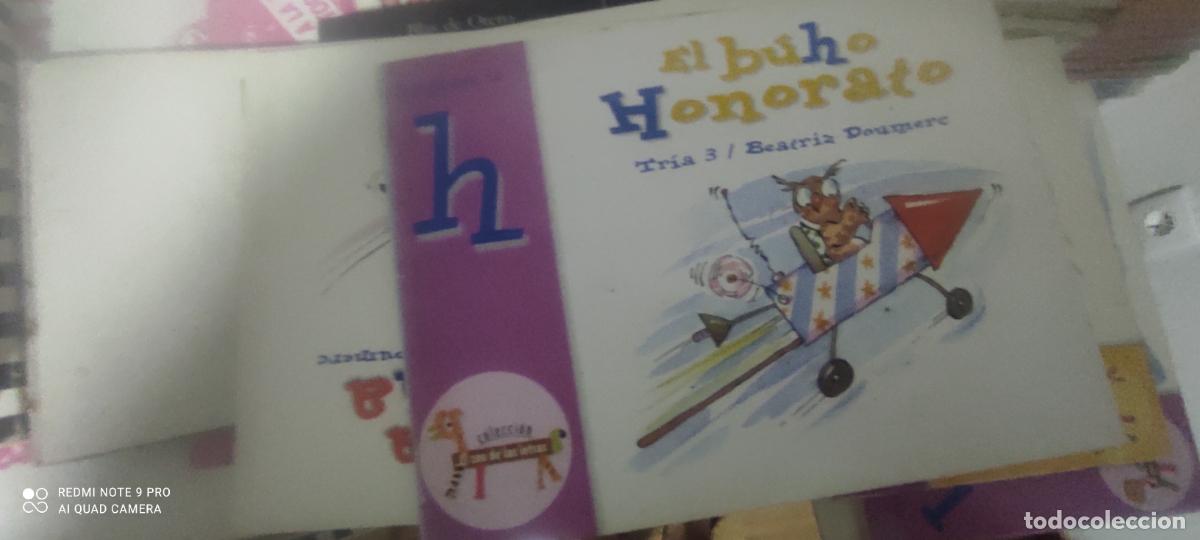 Libros de segunda mano: COLECCION EL ZOO DE LAS LETRAS 2004 El buho Honorato