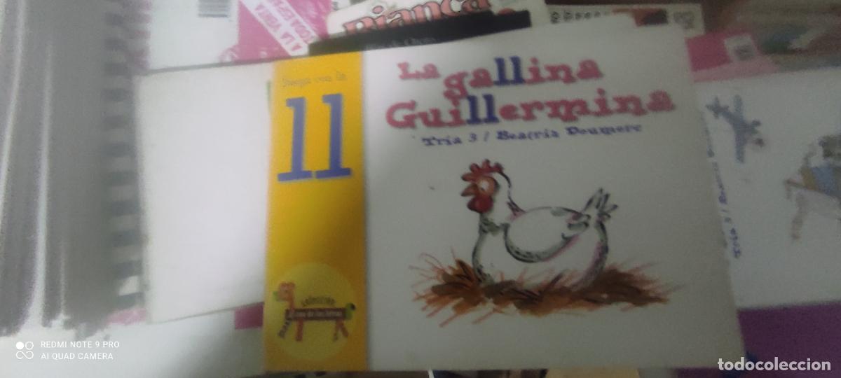 Libros de segunda mano: COLECCION EL ZOO DE LAS LETRAS 2004 la gallina guillermina