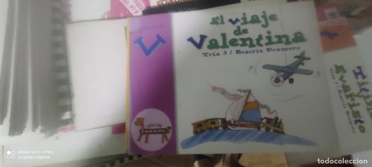 Libros de segunda mano: COLECCION EL ZOO DE LAS LETRAS 2004 El viaje de Valent&iacute;n