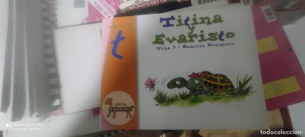 Libros de segunda mano: COLECCION EL ZOO DE LAS LETRAS 2004 Titina y Evaristo