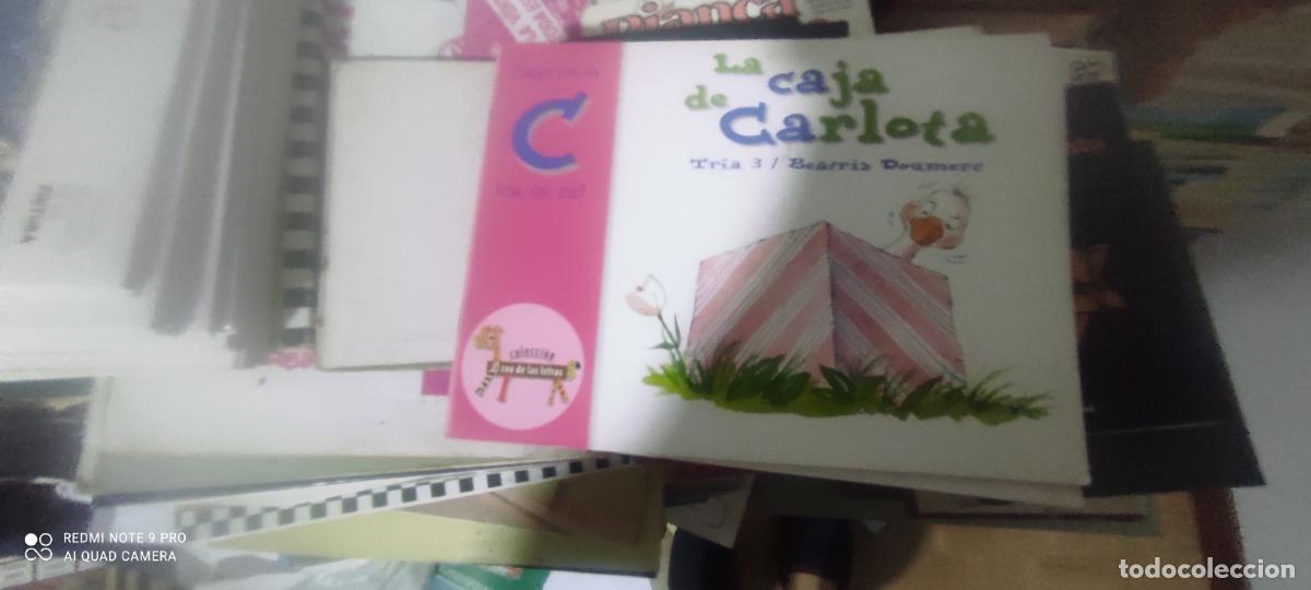 Libros de segunda mano: COLECCION EL ZOO DE LAS LETRAS 2004 La caja de Carlota