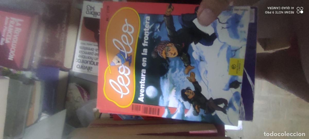 Libros de segunda mano: Leo, Leo, Aventura en la frontera l